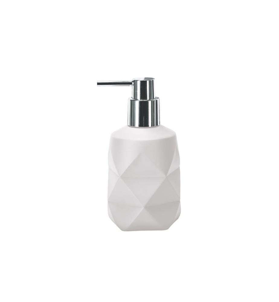 KLEINE WOLKE - Distributeur de savon Crackle 200 ml, Blanc