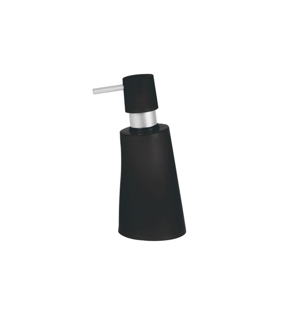 SPIRELLA - Distributeur de savon Move 300 ml, Noir, Plastique