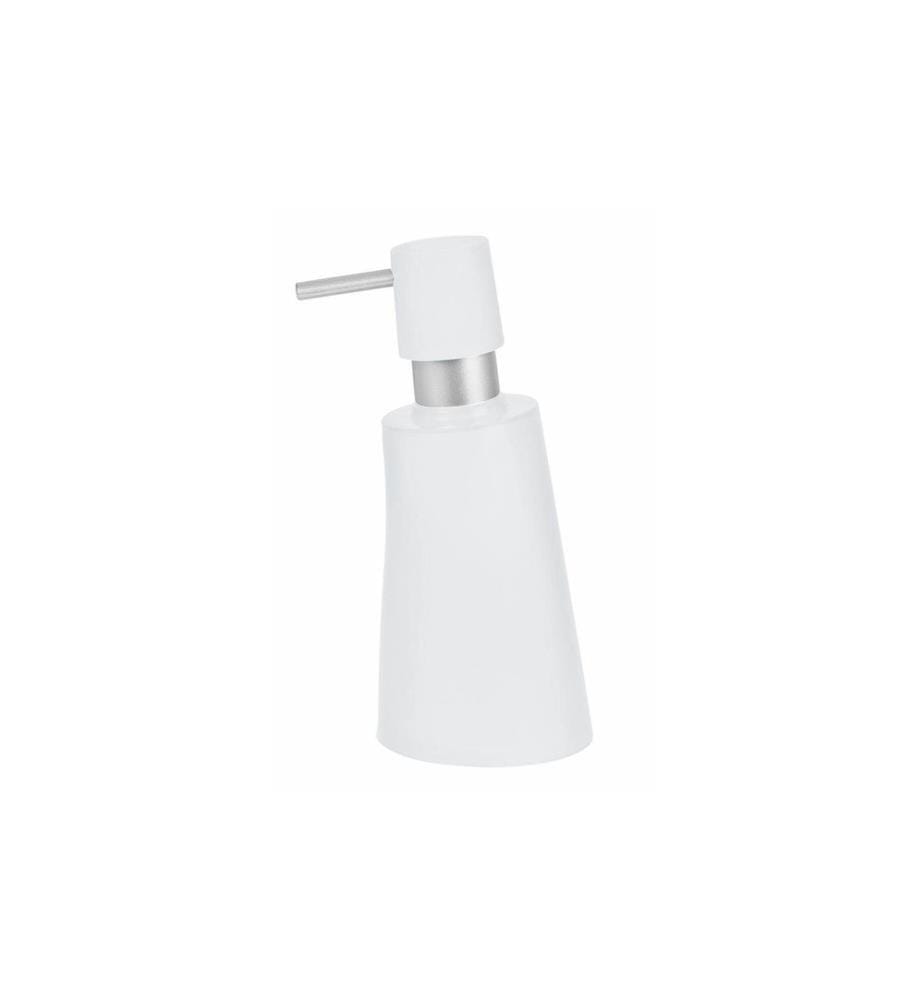 SPIRELLA - Distributeur de savon Move 300 ml, Blanc mat, Plastique