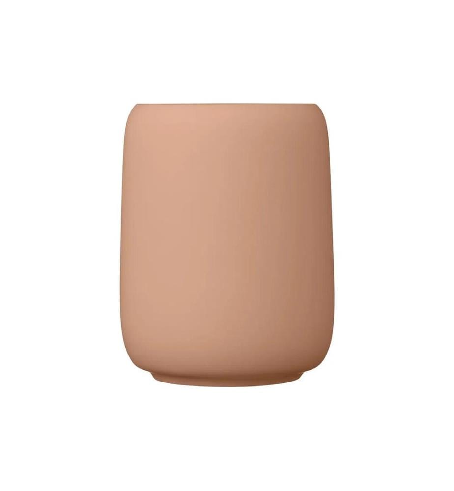 BLOMUS - Gobelet pour le brossage de dents Sono Amber Brown