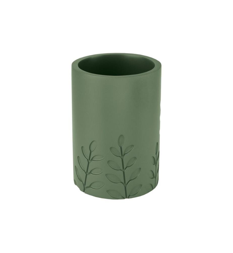 KLEINE WOLKE - Gobelet pour le brossage de dents Brace Vert olive