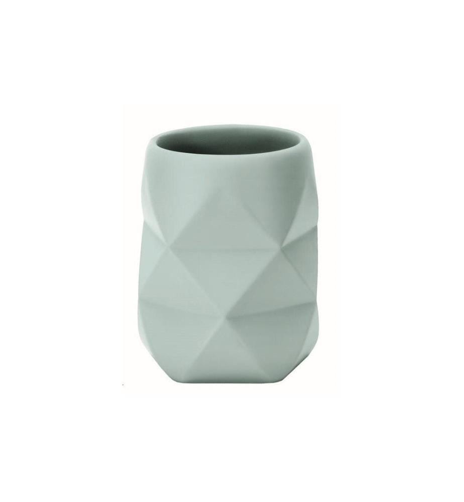 KLEINE WOLKE - Gobelet pour le brossage de dents Crackle Opale
