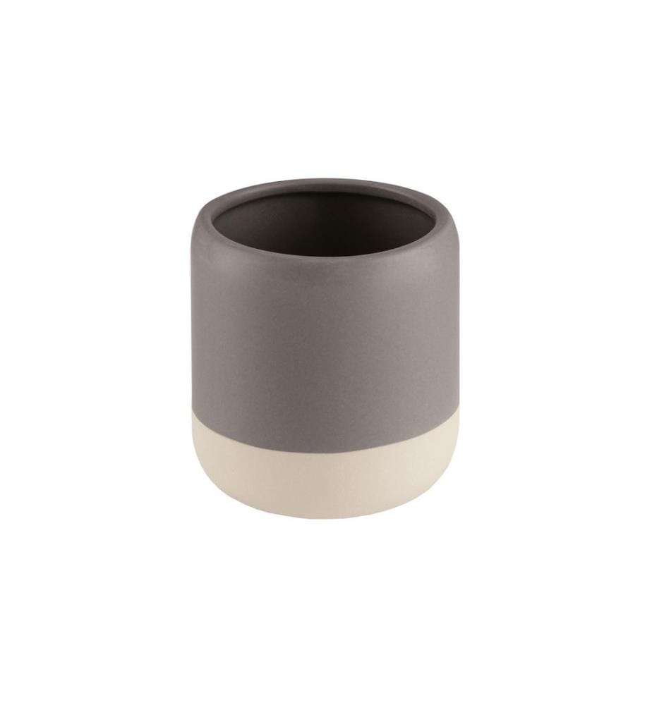 KLEINE WOLKE - Gobelet pour le brossage de dents Lunella Gris argent
