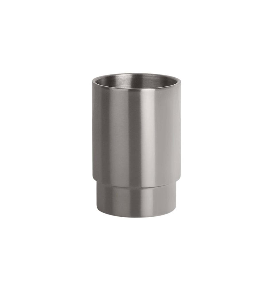 SPIRELLA - Gobelet pour le brossage de dents Nyo Acier inoxydable