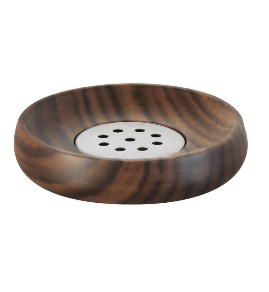 KLEINE WOLKE - Porte-savon Acaia Brun