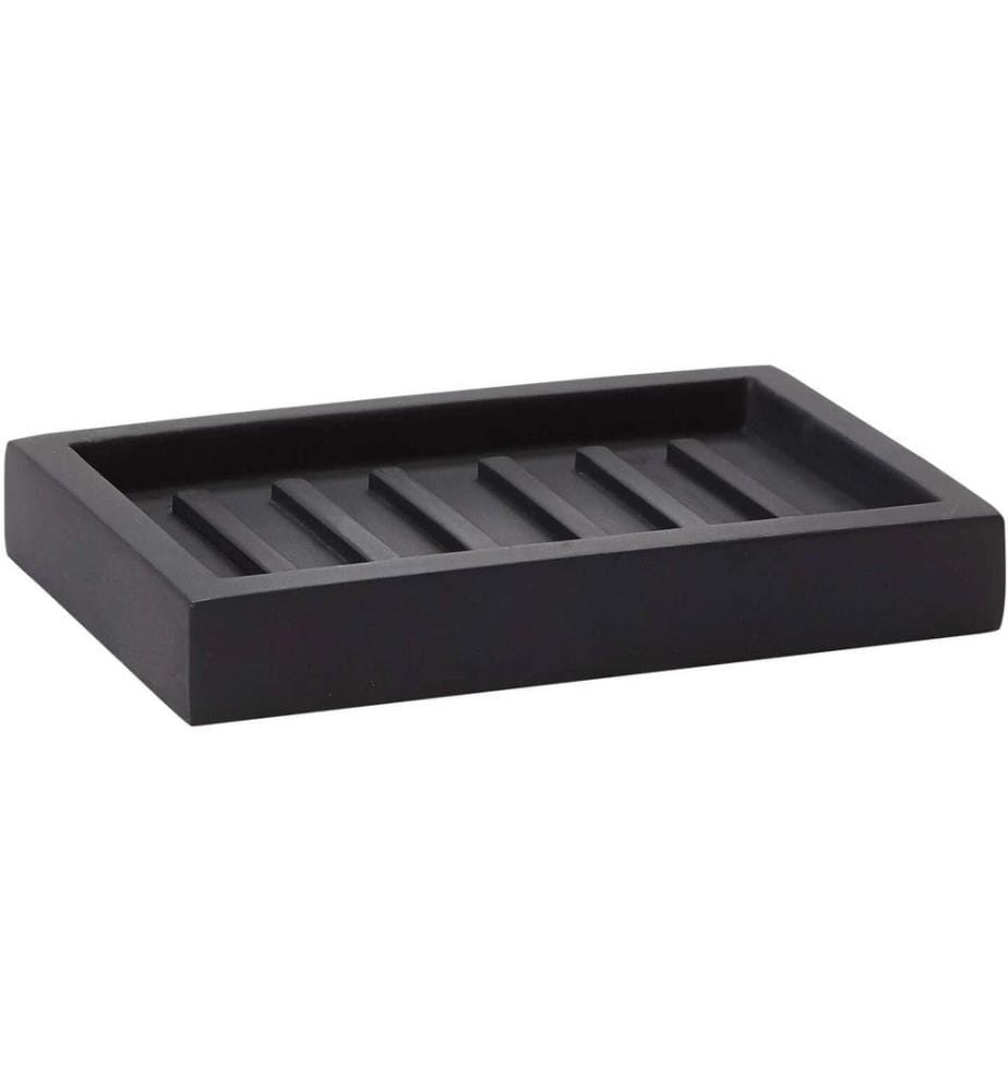 AQUANOVA - Porte-savon Moon Noir