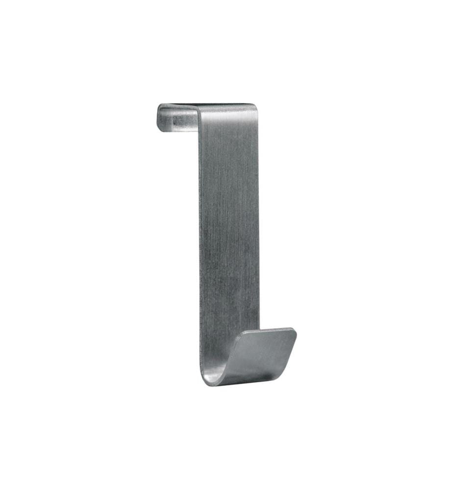 KLEINE WOLKE - Porte-serviette Single 2 pièces, chrome