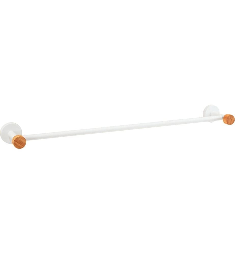 SPIRELLA - Porte-serviette Barre porte-serviettes Iana Blanc 65.2 cm