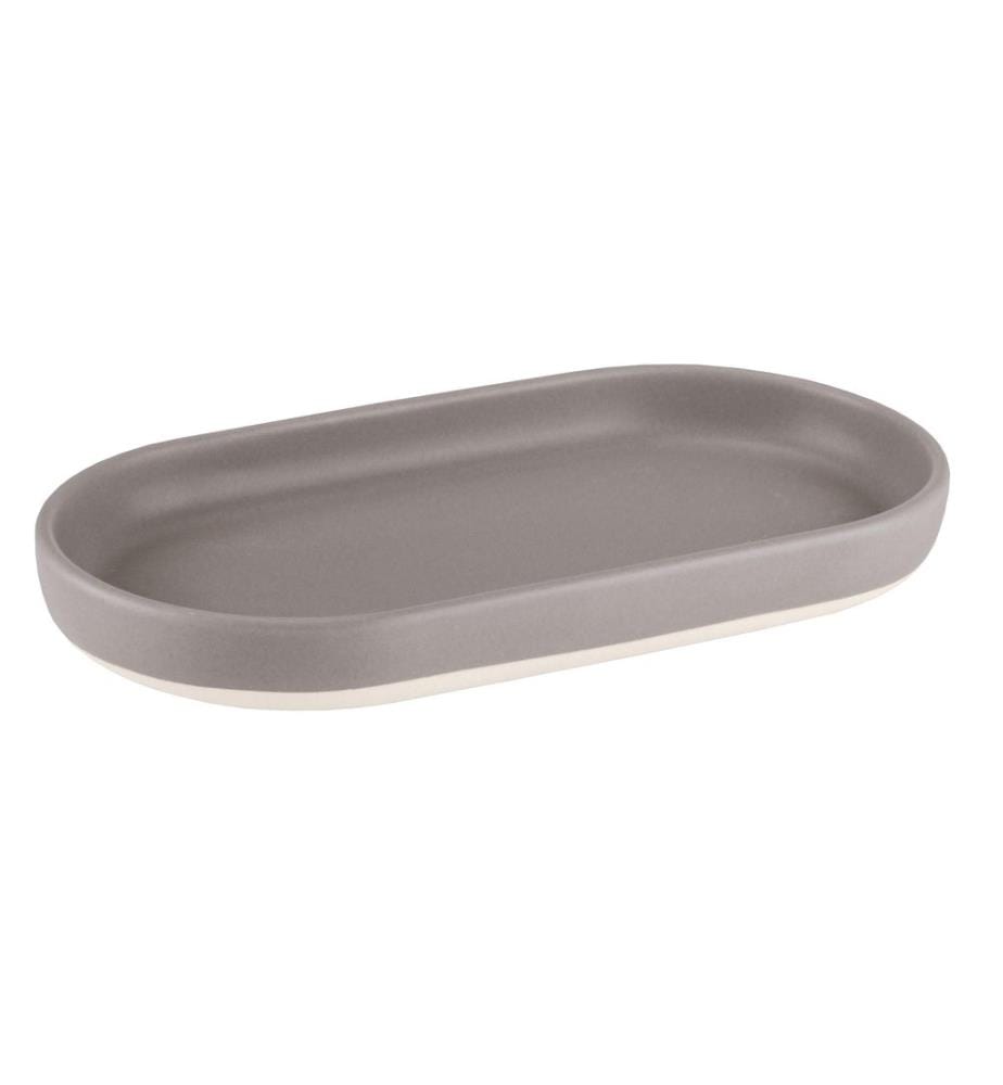 KLEINE WOLKE - Coupelle décorative Lunella Gris argent, Dolomite