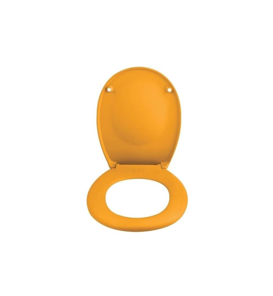 SPIRELLA - Siège de toilette Neela Jaune mat