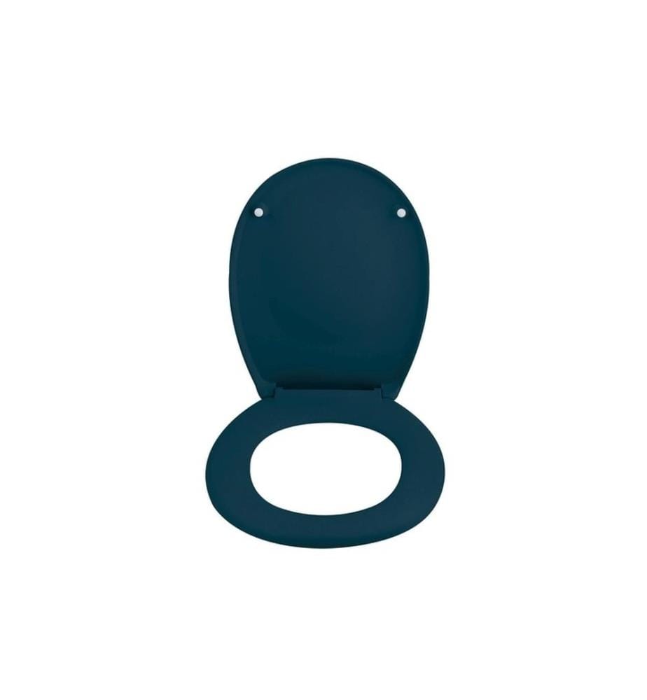 SPIRELLA - Siège de toilette Neela Pétrole mat