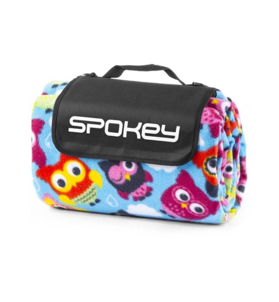 SPOKEY - Couverture de pique-nique Owl 180 x 210 cm