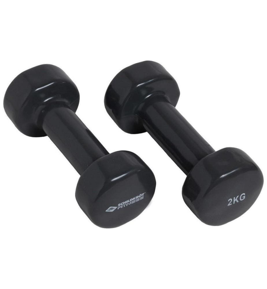 Schildkröt Fitness Set dhaltères courts Vinyl 2,0 kg