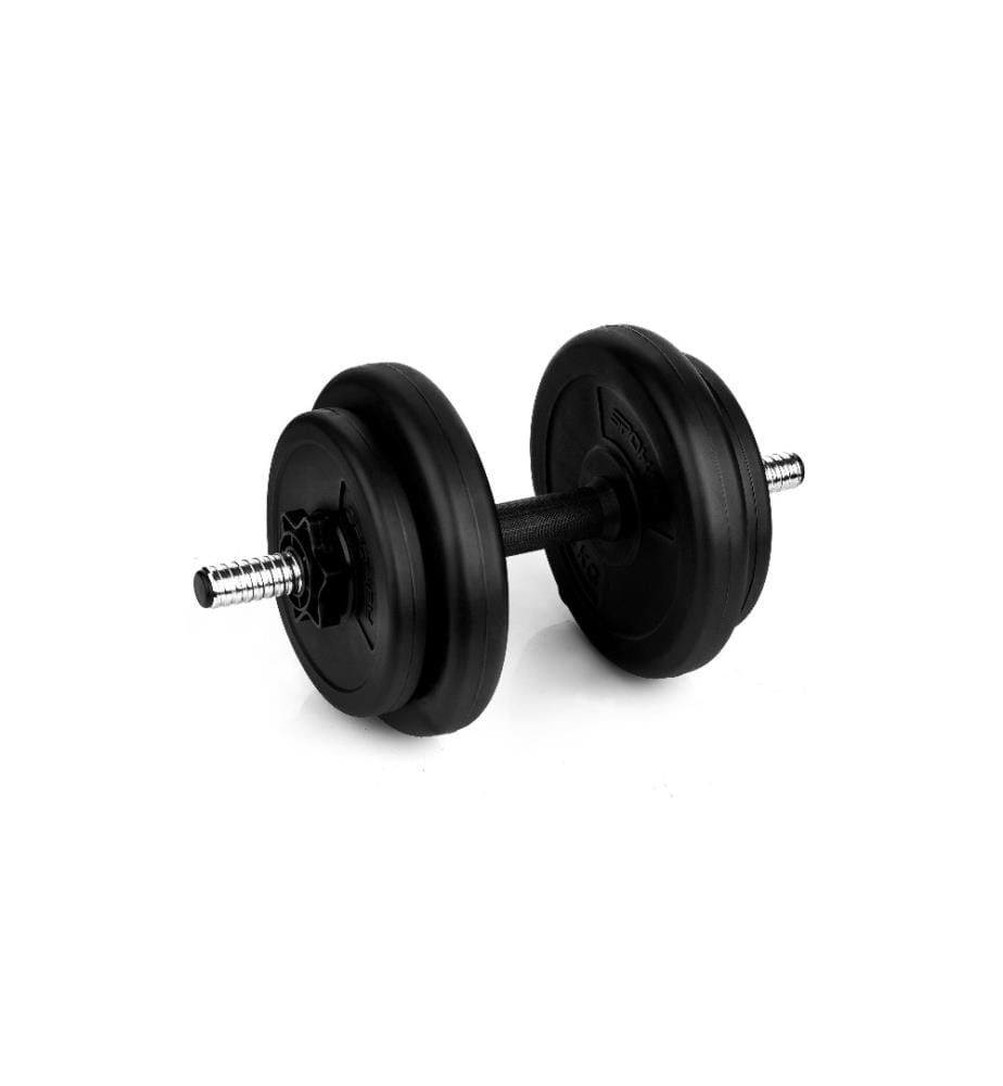 SPOKEY - Set dhaltères courts 7.5 kg