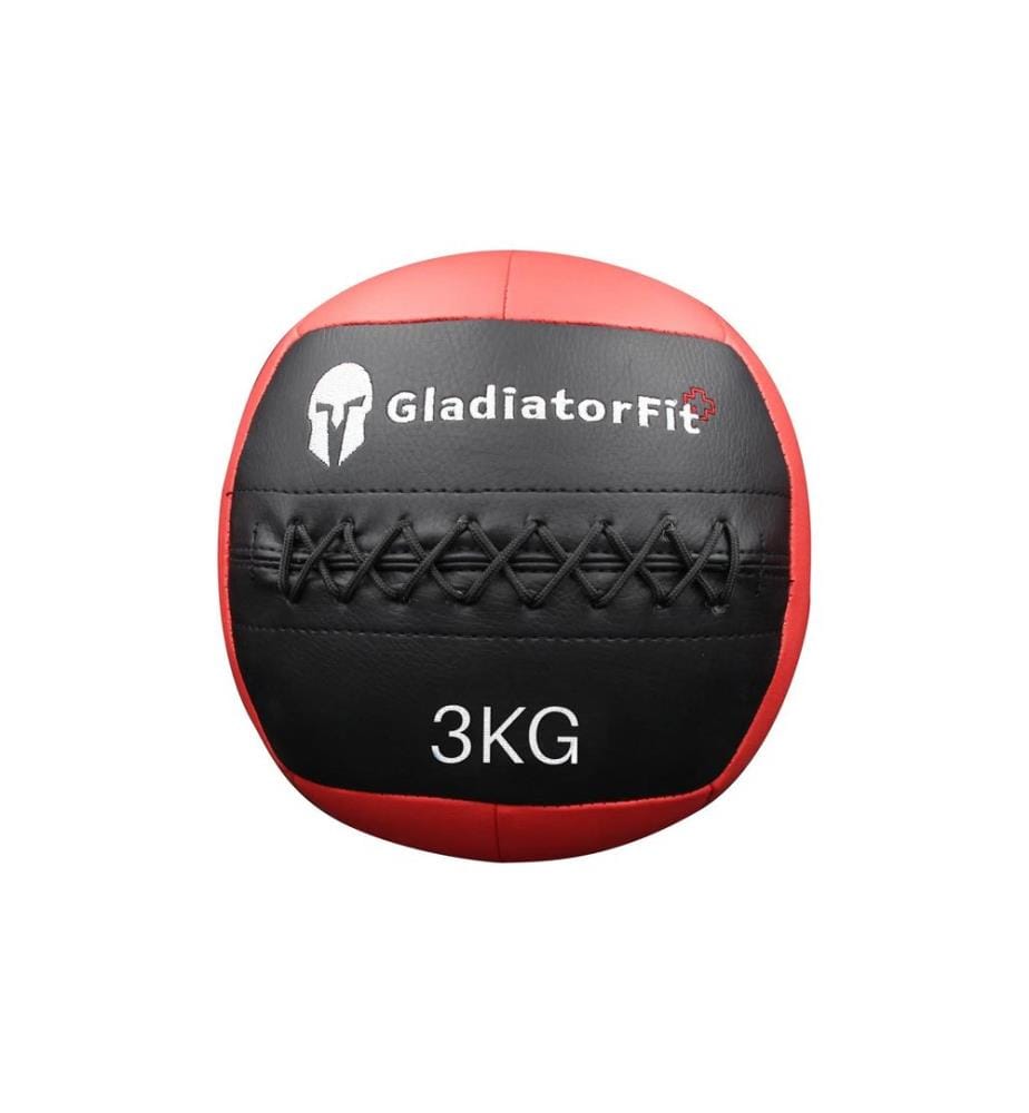 Gladiatorfit - Balle médicinale Wall Ball ultra-résistant 3 kg