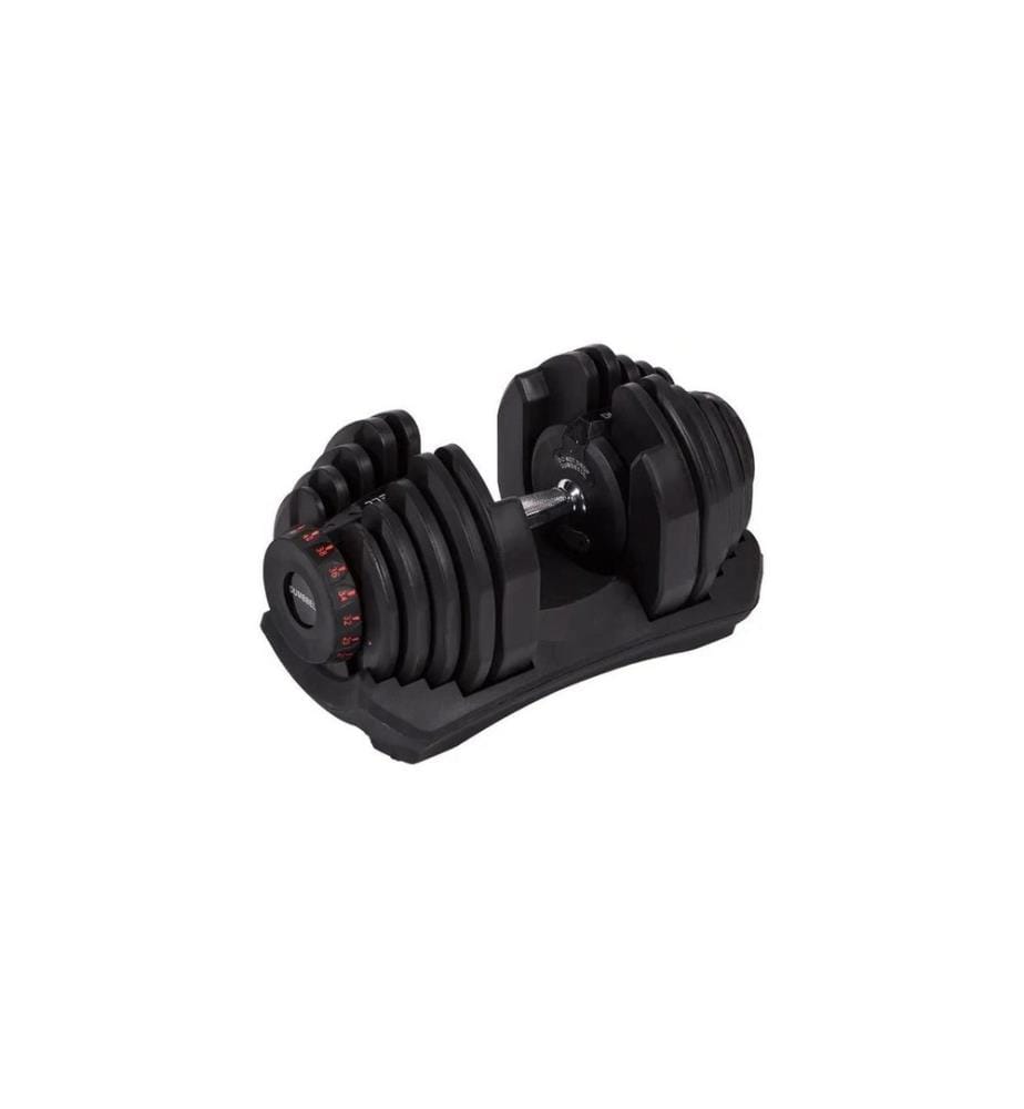 Fitcom - Haltère court réglable 40 kg
