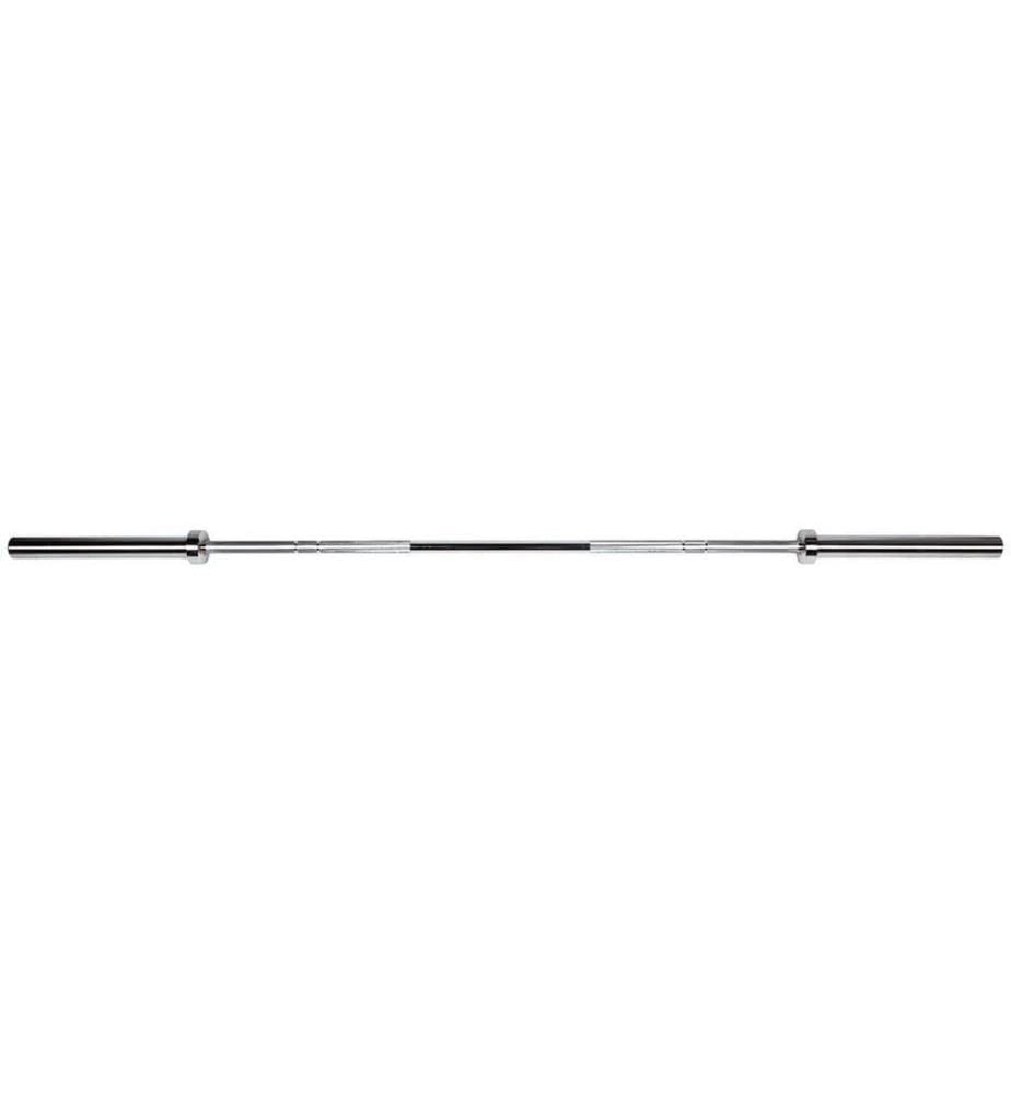 Fitcom - Barre d'haltère long Olympia 20 kg