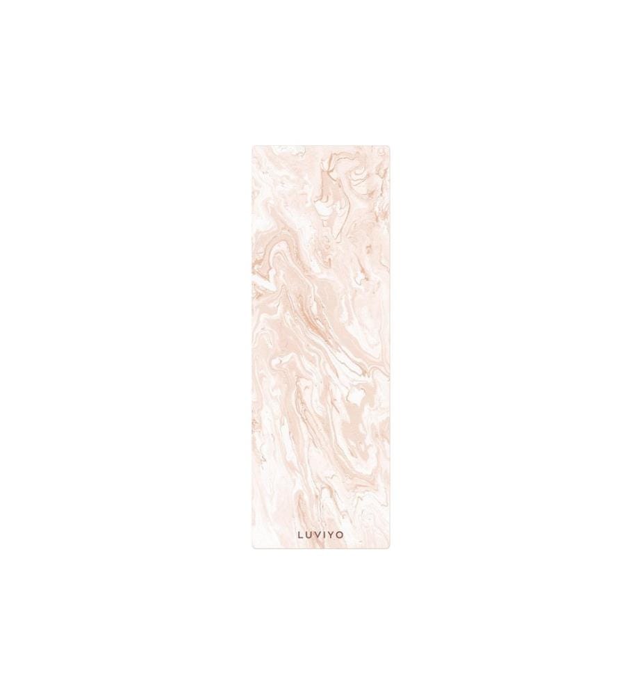 Luviyo - Tapis de yoga tout-en-un Macchiato