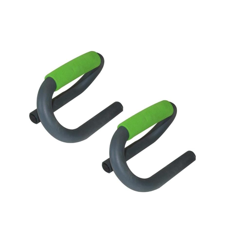 Schildkröt Fitness Barres de pompe Noir-Vert