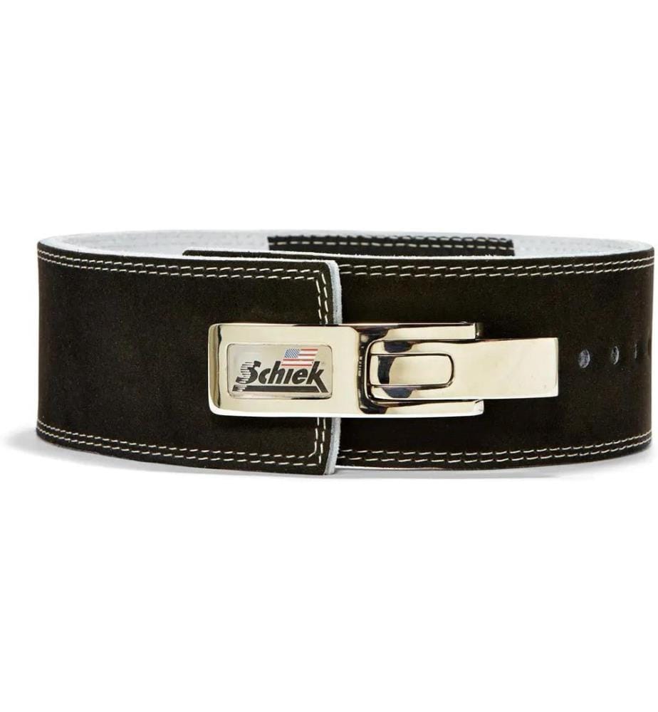 Schiek Sports - Ceinture de levage à levier, Noir XXL