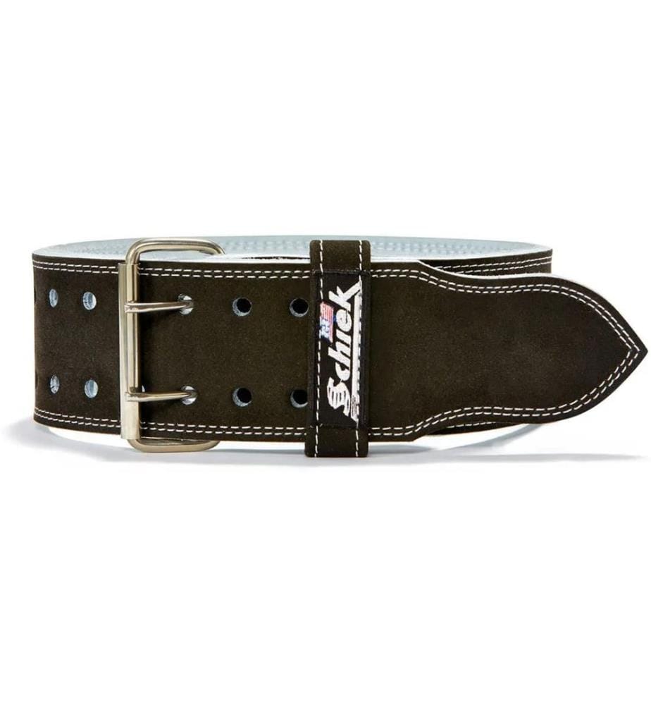 Schiek Sports - Ceinture d'haltérophilie Competition Power, noire M