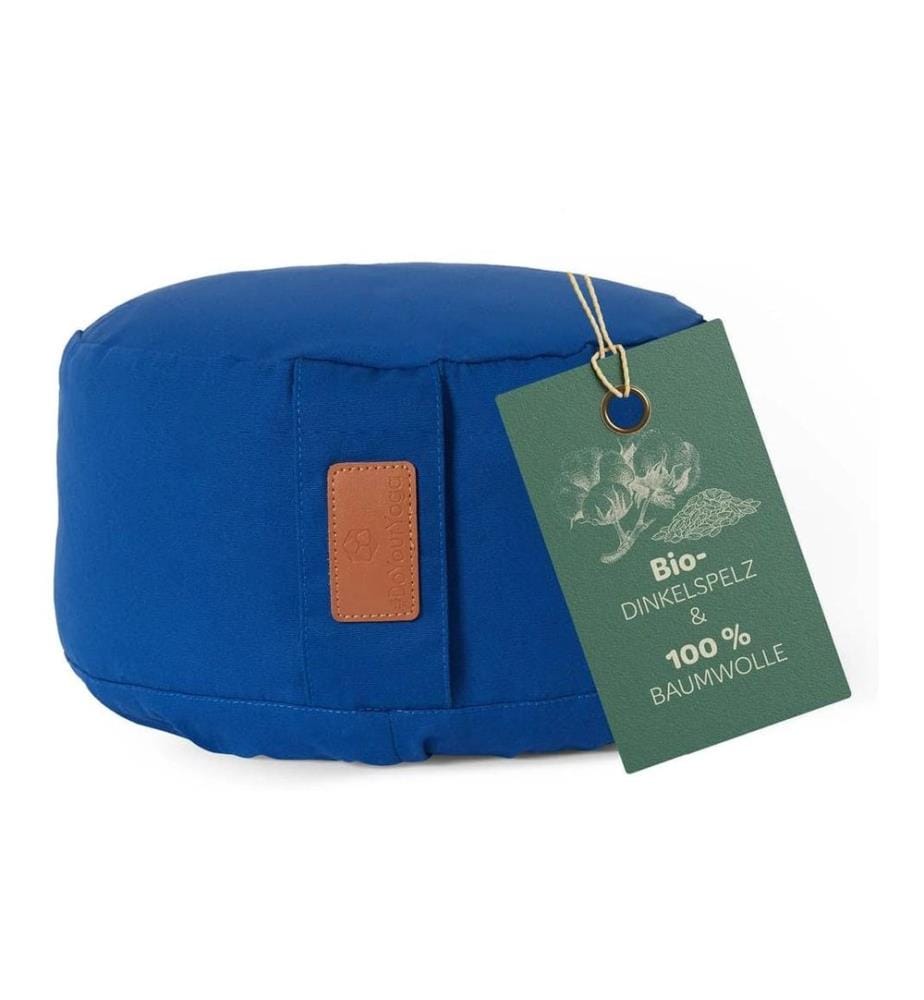 DoYourYoga - Coussin de yoga Vishnu Bleu foncé