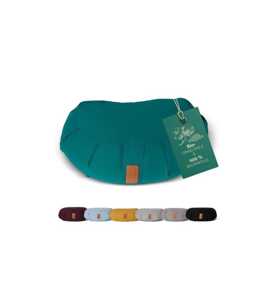 DoYourYoga - Coussin de yoga Ganesh Vert foncé