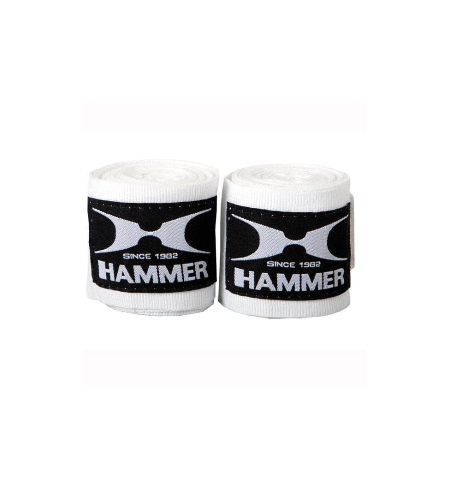 HAMMER - Bandage de boxe Weiss