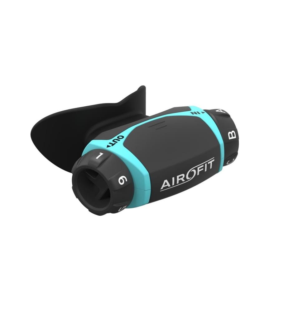 AIROFIT - Entraîneur respiratoire Active, Noir/Türiks