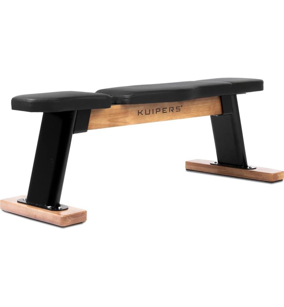 Kuipers Fitness Banc de musculation réglable en bois massif