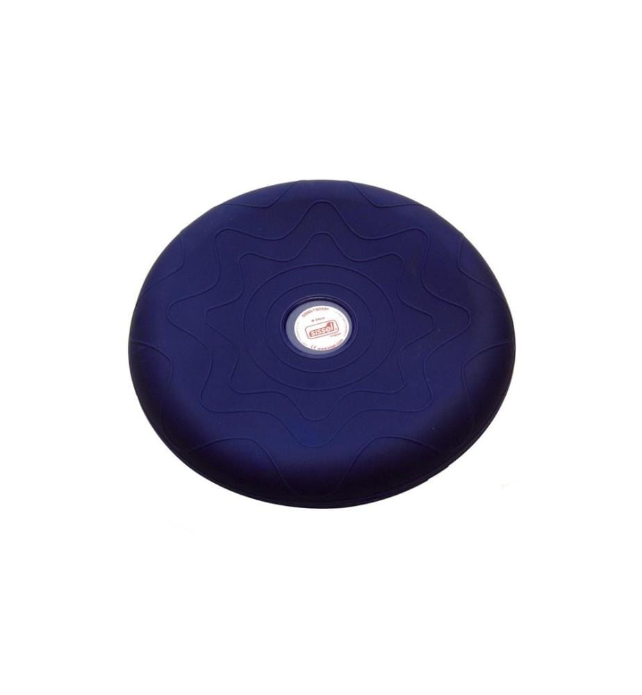 Coussin d'assise SISSEL Sitfit bleu azur Ø 36 cm, 1 pièce