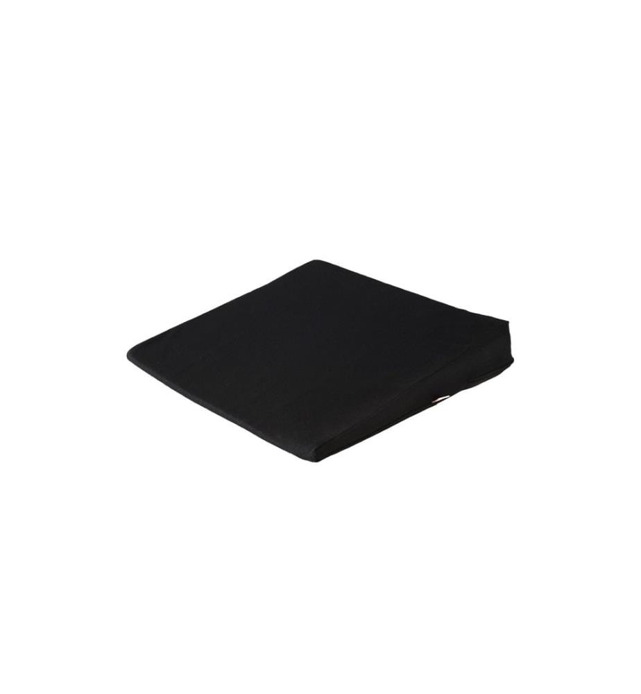 SISSEL Coussin d'assise en coin Sit Standard noir 35 x 35 cm