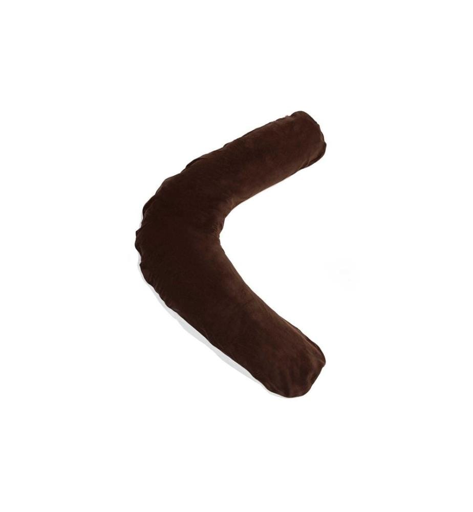 Housse pour coussin de positionnement SISSEL Comfort velours chocolat/crème
