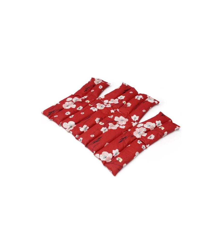SISSEL Compresse de graines de lin Linum Anatomic 3 pièces, blossom
