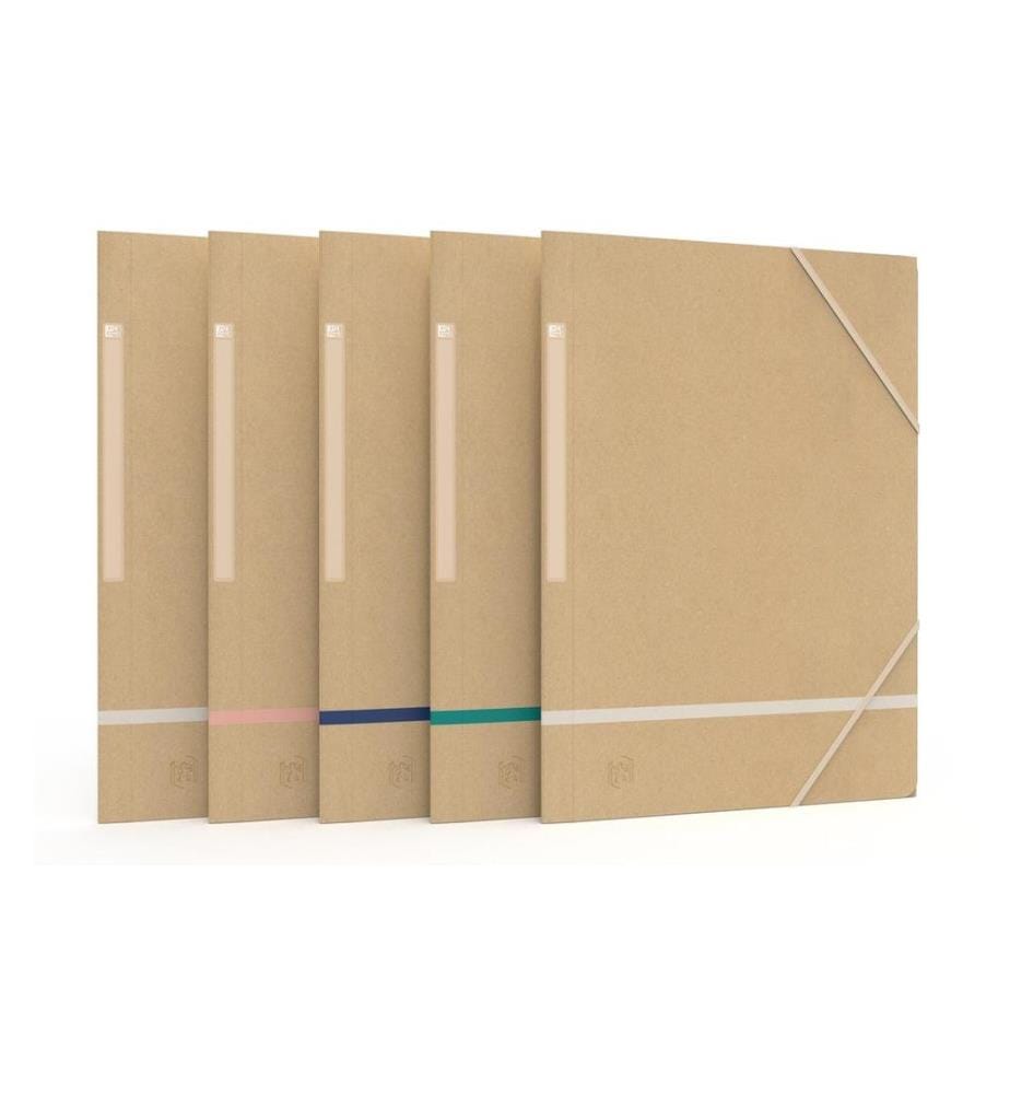 Oxford Portfolio à ruban élastique A4, assorti