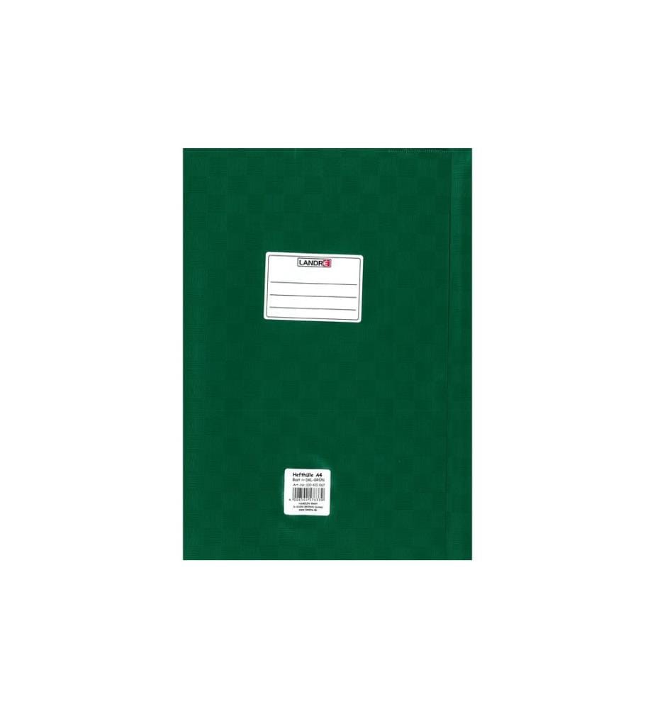 Oxford Film de protection A4, Vert foncé, 10 pièces
