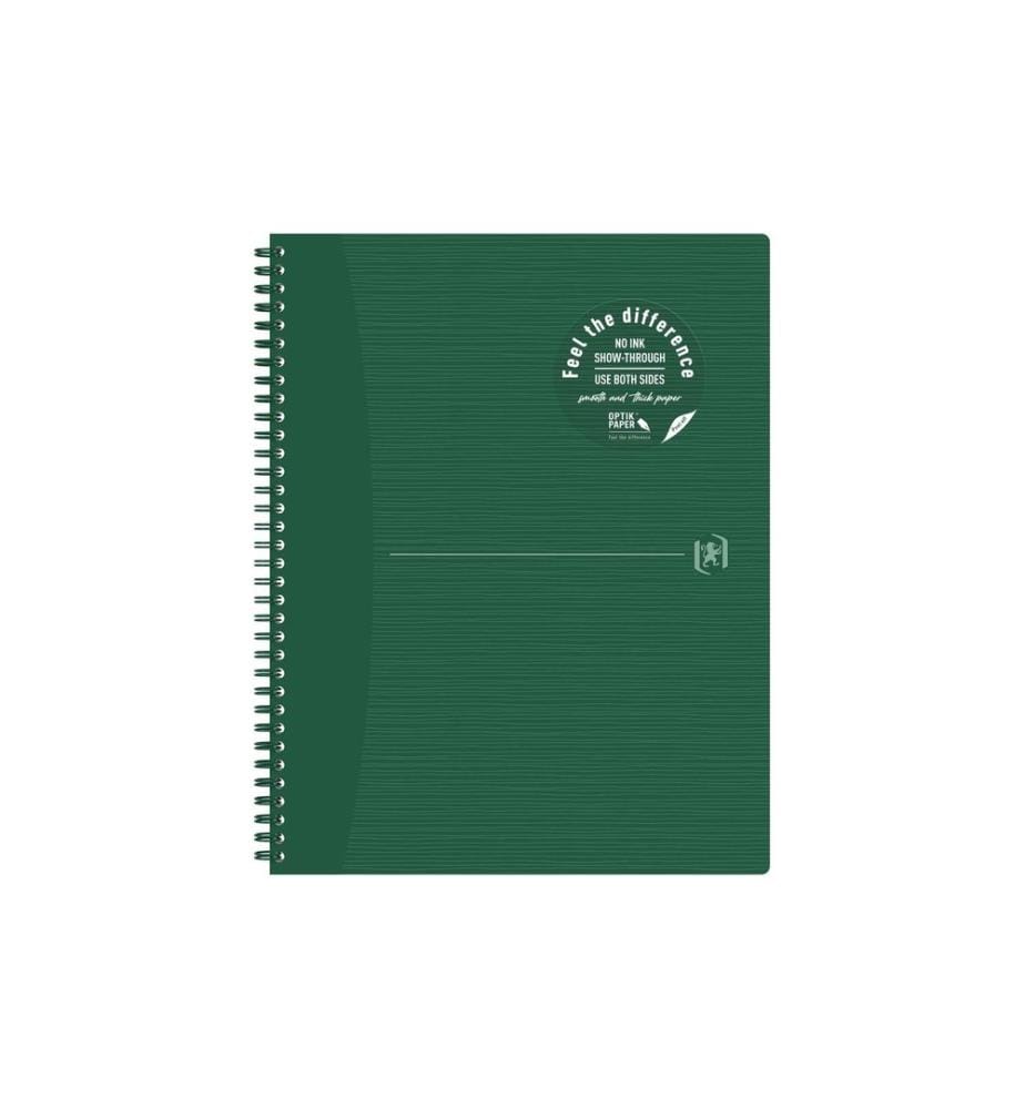 Oxford Bloc-notes A4+, ligné, vert