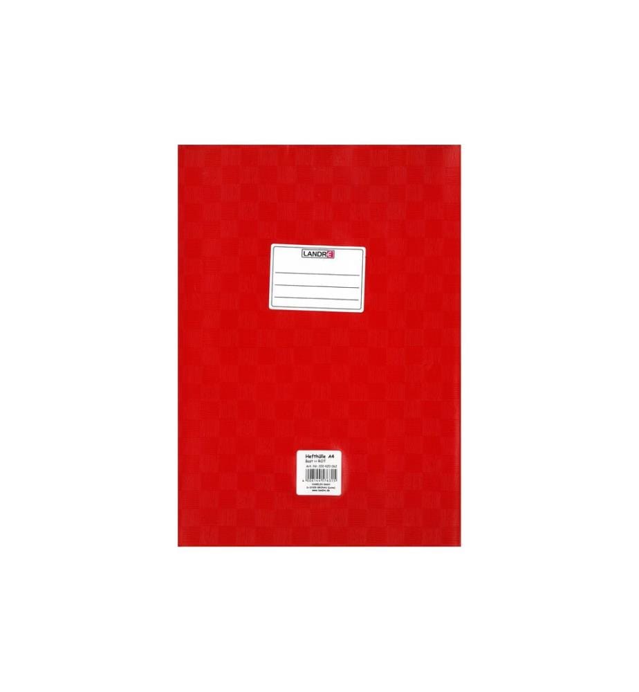 Oxford Film de protection A4, Rouge, 10 pièces