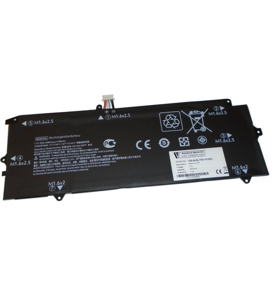 Vistaport - Batterie pour HP Elite X2 1012 G1