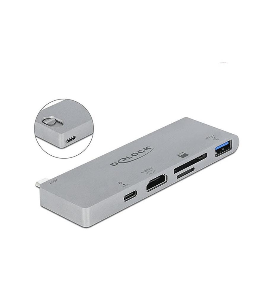 DELOCK - Station d'accueil 87745 USB-C  HDMI/SD/USB