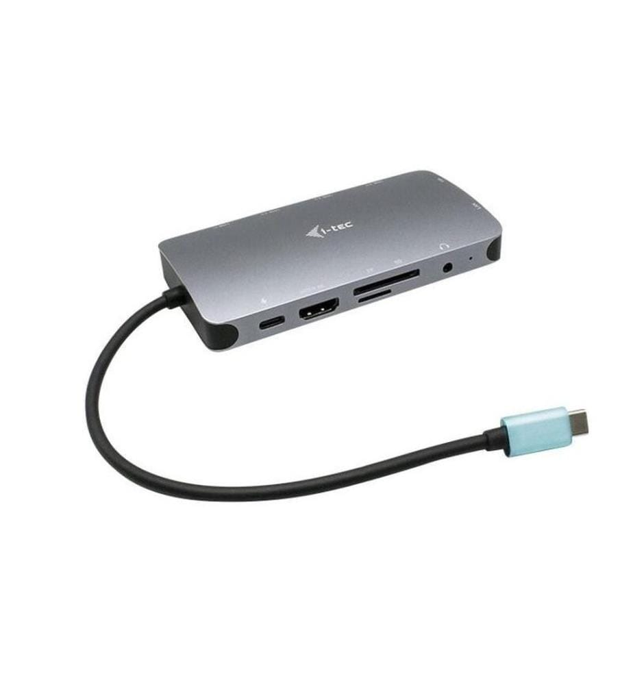 I-TEC - Station d'accueil USB-C Metal Nano HDMI/VGA PD 100 W