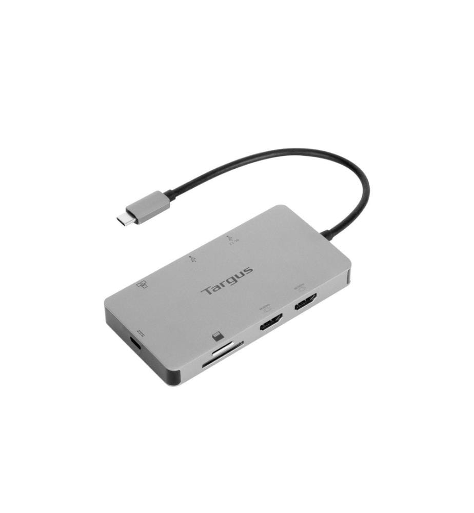 TARGUS - Station d'accueil USB-C Dual 4K HDMI 100W PowerDelivery