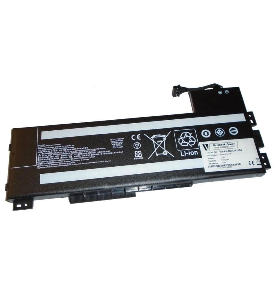 Vistaport - Batterie pour HP Zbook 15 G3