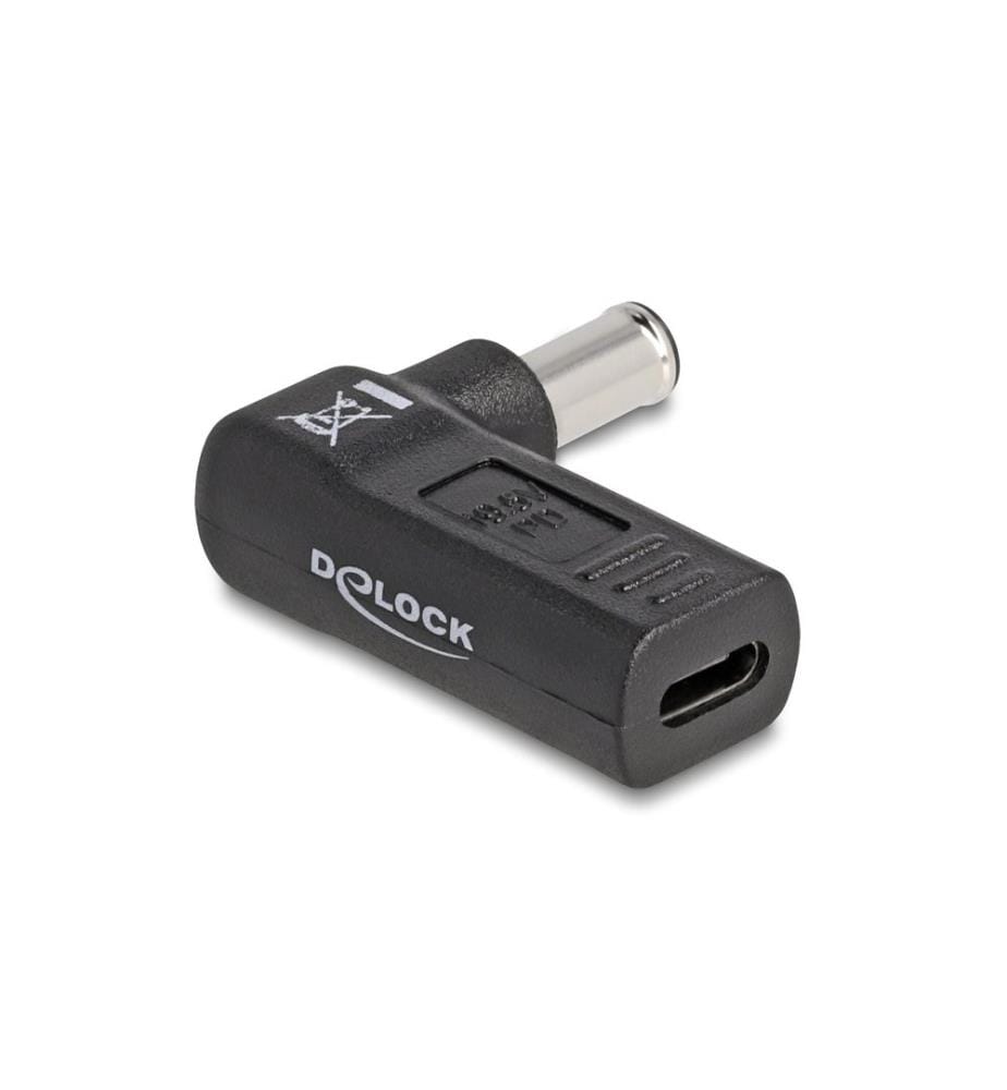 DELOCK - Adaptateur USB-C vers Sony 6.0 x 4.3 mm angulé à 90°
