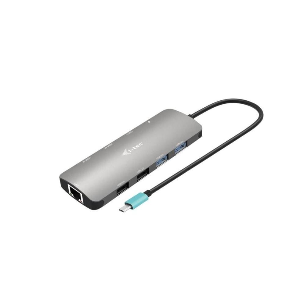 I-TEC - Station d'accueil USB-C 4K Metal Nano Dock HDMI