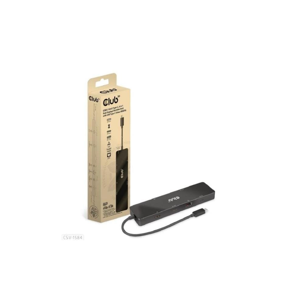 Club 3D - Station d'accueil CSV-1584