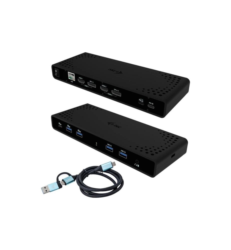 I-TEC - Station d'accueil Universel 2X 4K + PD 85 W