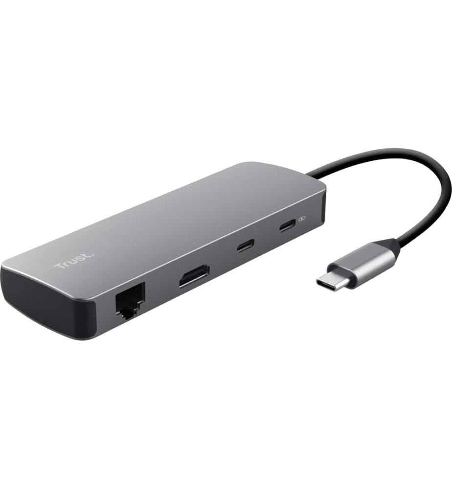 TRUST - Adaptateur multiport Dalyx 8 en 1