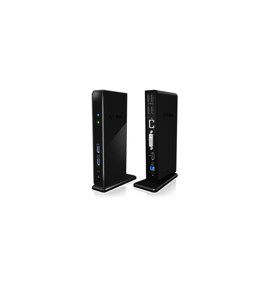 ICY BOX Station d'accueil Hub IB-DK2241AC