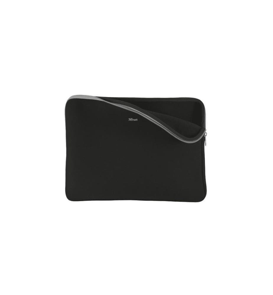 TRUST - Pochette pour notebook Primo Soft Noir, 15.6